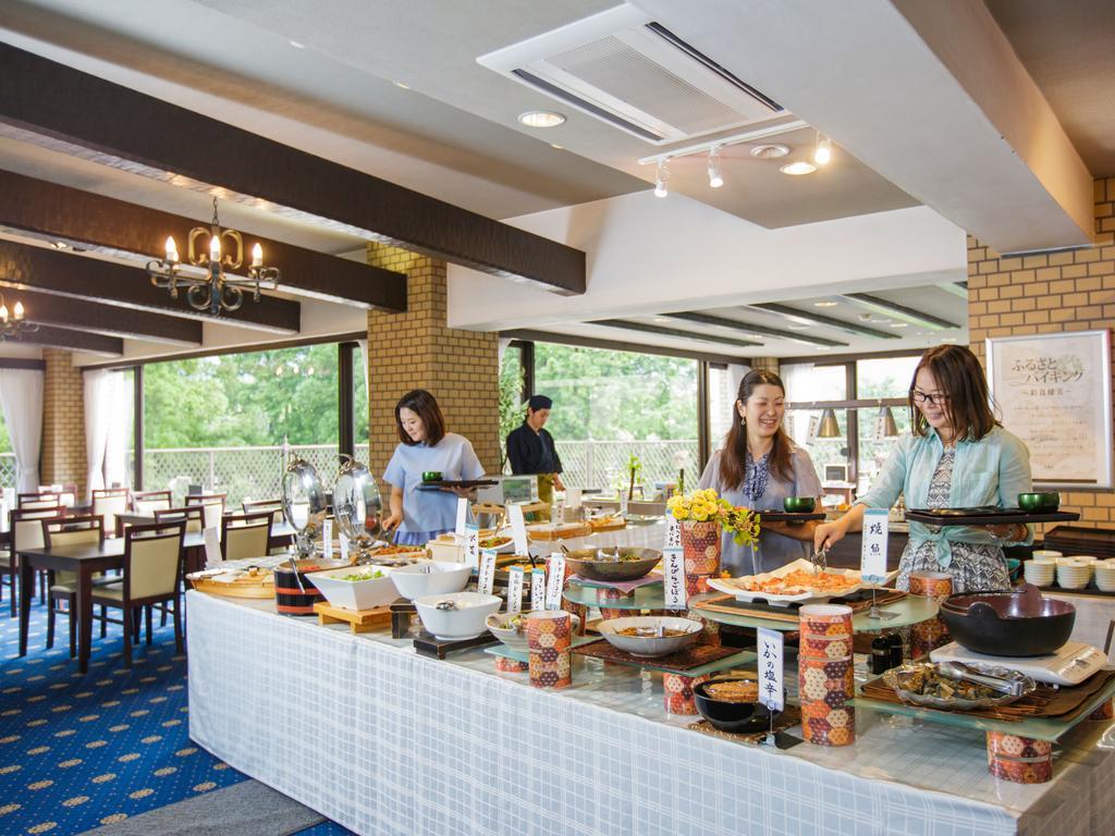 Hotel Green Plaza Gora Hakone Bagian luar foto