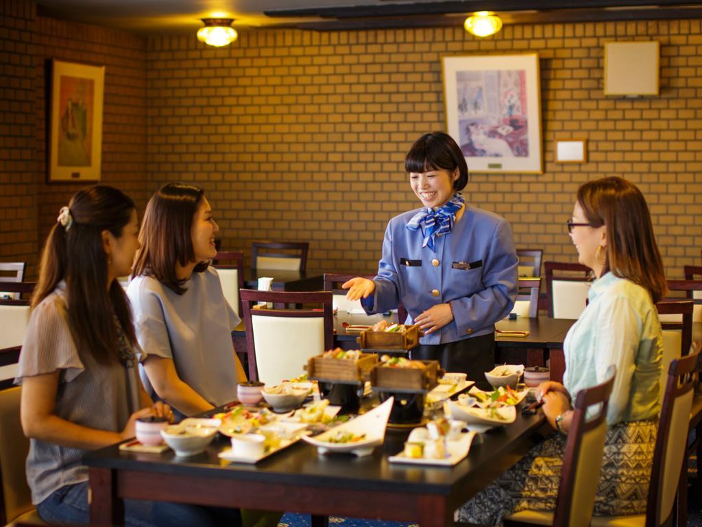 Hotel Green Plaza Gora Hakone Bagian luar foto