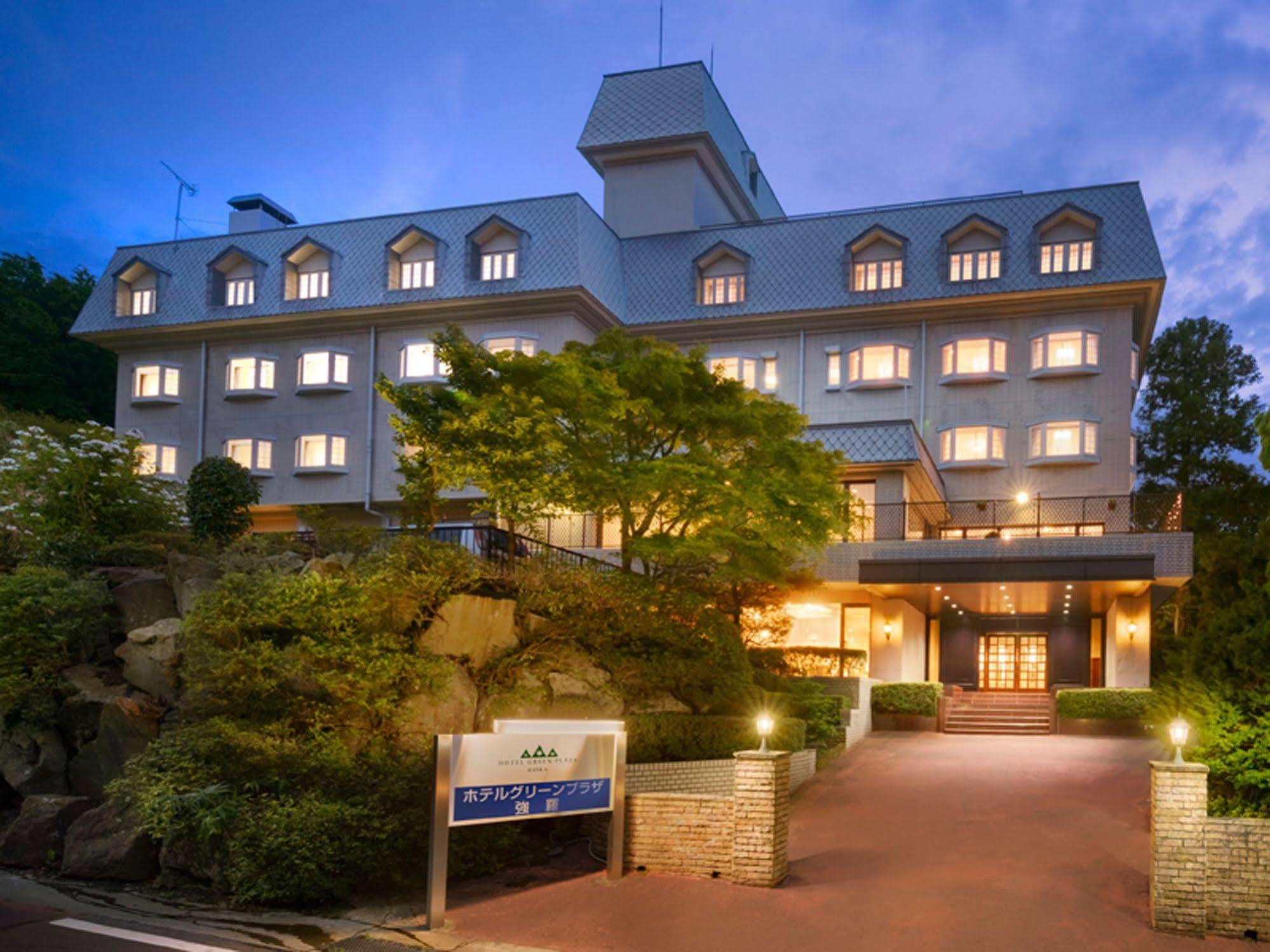 Hotel Green Plaza Gora Hakone Bagian luar foto