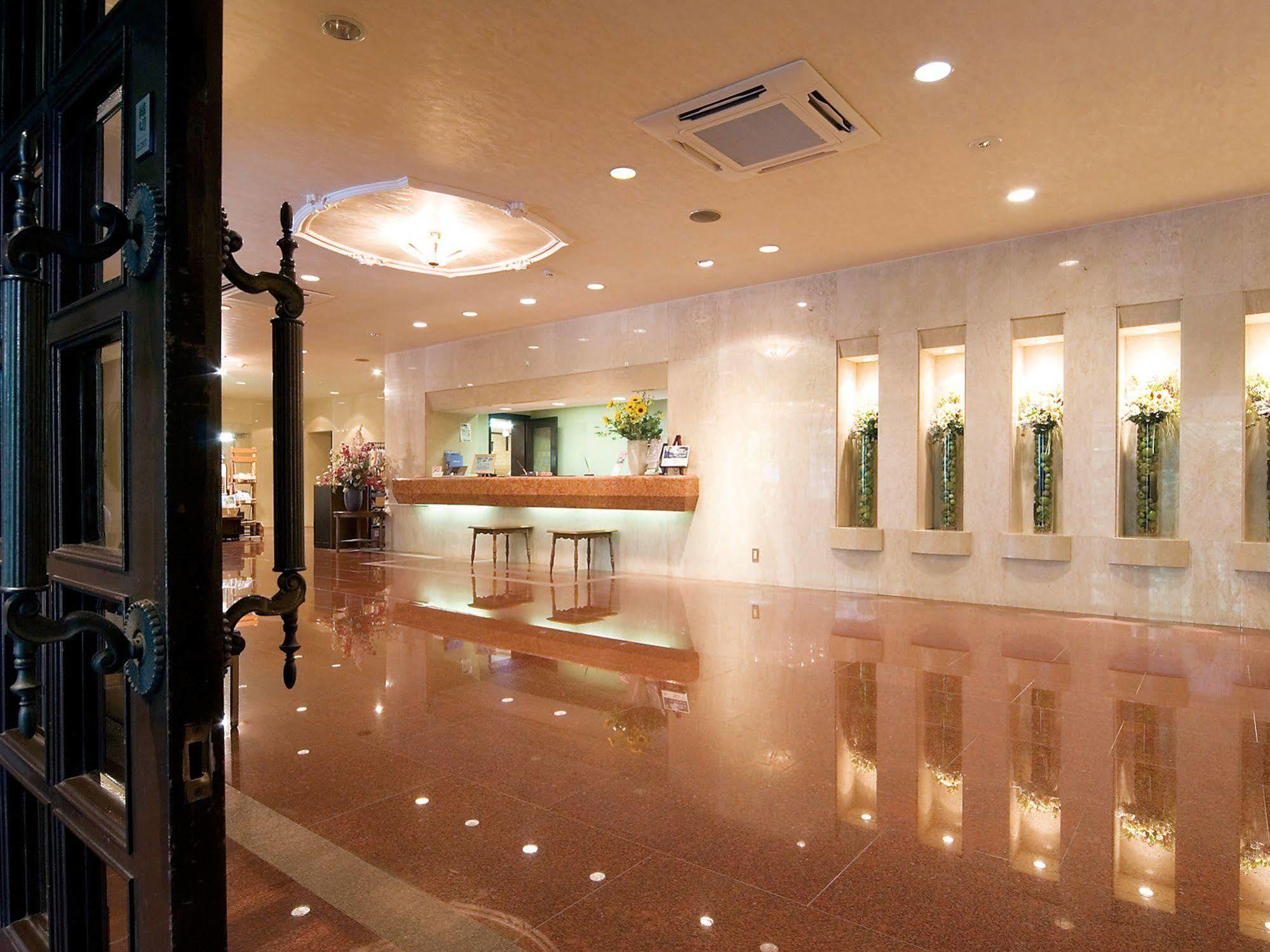 Hotel Green Plaza Gora Hakone Bagian luar foto