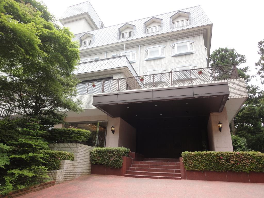 Hotel Green Plaza Gora Hakone Bagian luar foto