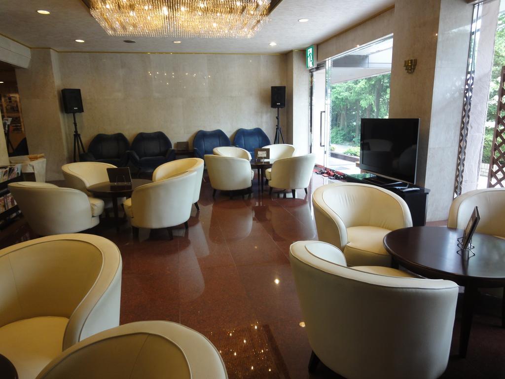 Hotel Green Plaza Gora Hakone Bagian luar foto