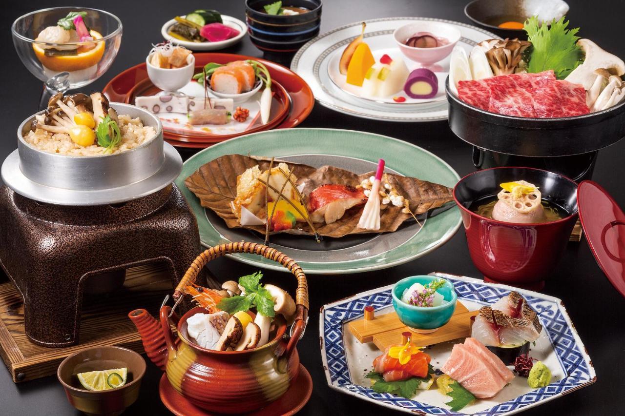 Hotel Green Plaza Gora Hakone Bagian luar foto
