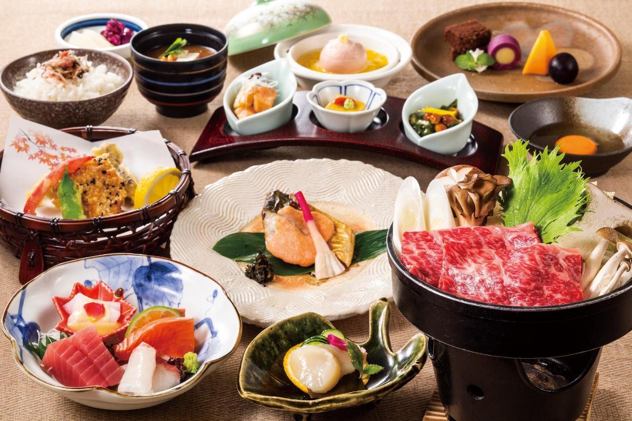 Hotel Green Plaza Gora Hakone Bagian luar foto