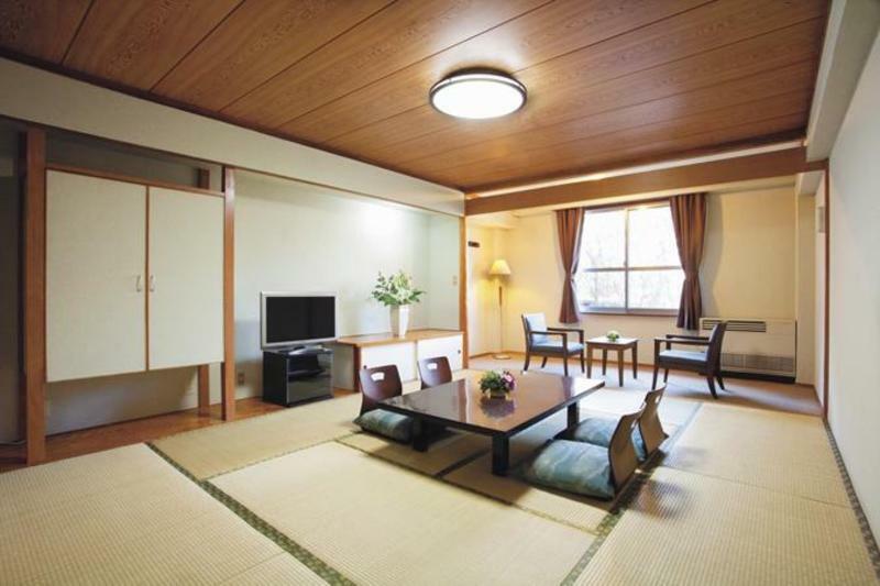 Hotel Green Plaza Gora Hakone Bagian luar foto